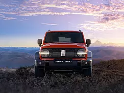 Новинка ARG – ветровое стекло для TANK